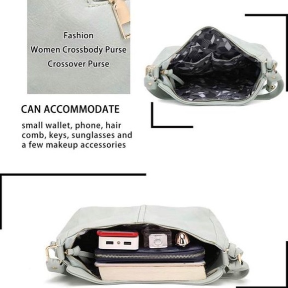 Purse, Handbag Roomy Multiple Pockets Special Carry Sides For Your Bang😉. - Picture 5 of 8